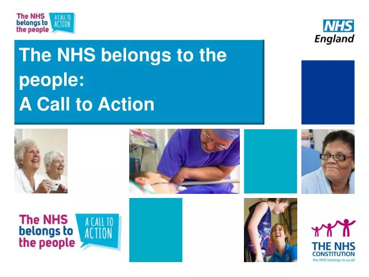 the nhs belongs to the people a call to action