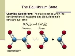 The Equilibrium State