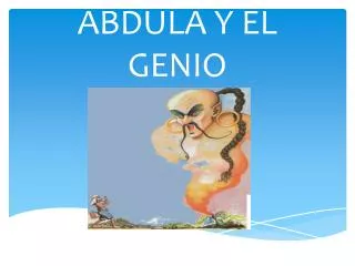 abdula y el genio