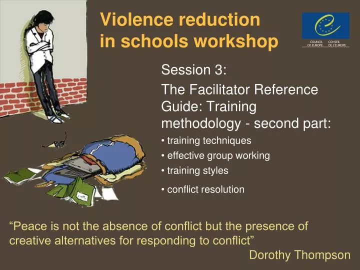 violence reduction in schools workshop