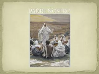 padre nostro
