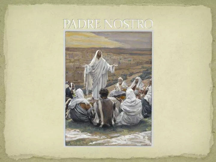 padre nostro