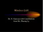 Wireless LAN - slide 1