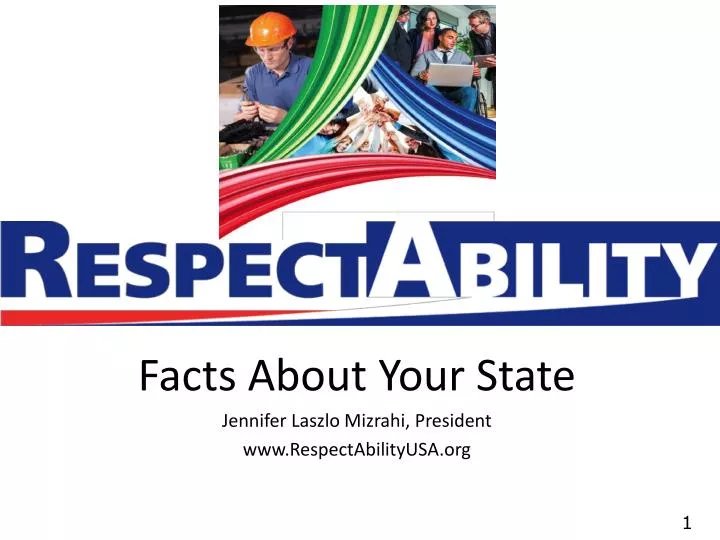 facts about your state jennifer laszlo mizrahi president www respectabilityusa org