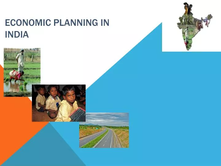 economic planning in india