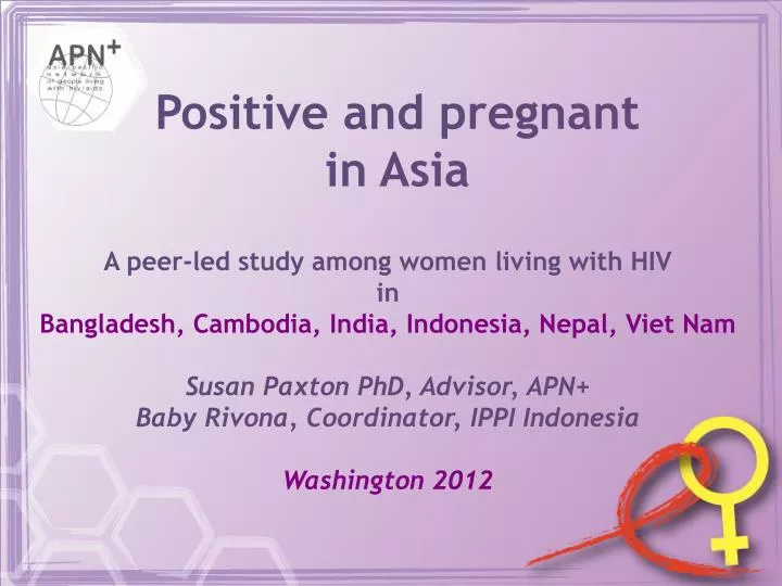 positive and pregnant in asia