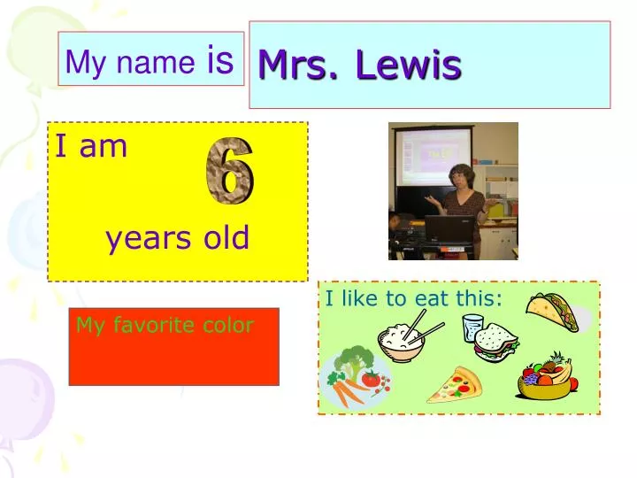 mrs lewis