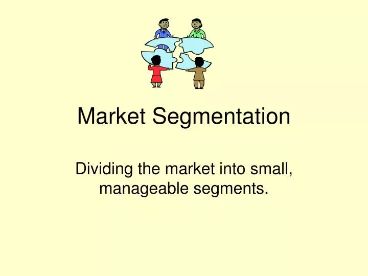 market segmentation