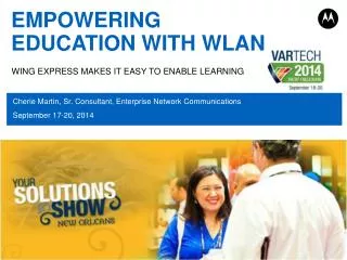 EMPOWERING EDUCATION WITH WLAN