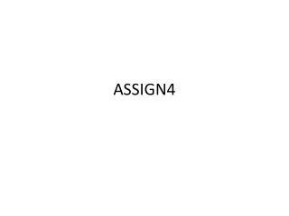 assign4