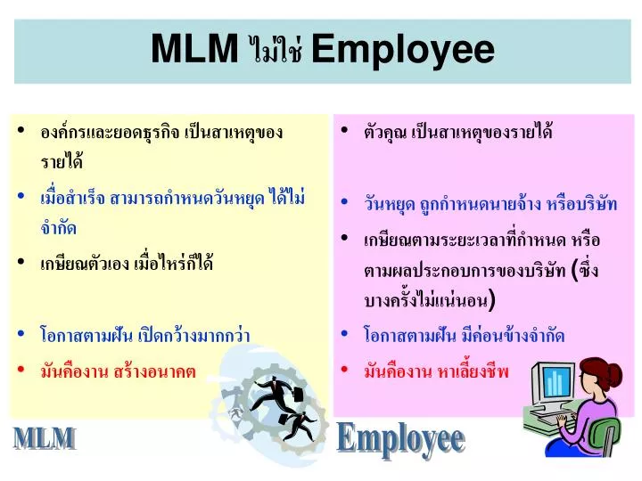 mlm employee