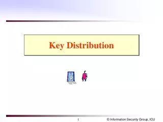 Key Distribution