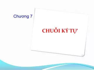 chu i k t