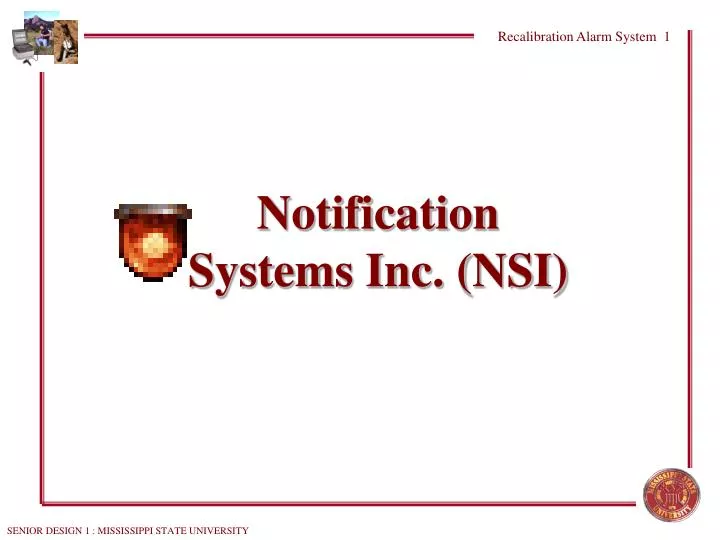 notification systems inc nsi