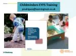 Supporting Child Development Through Effective Learning Strategies in Early Years Education - slide 1
