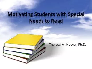 Motivating Students with Special Needs to Read