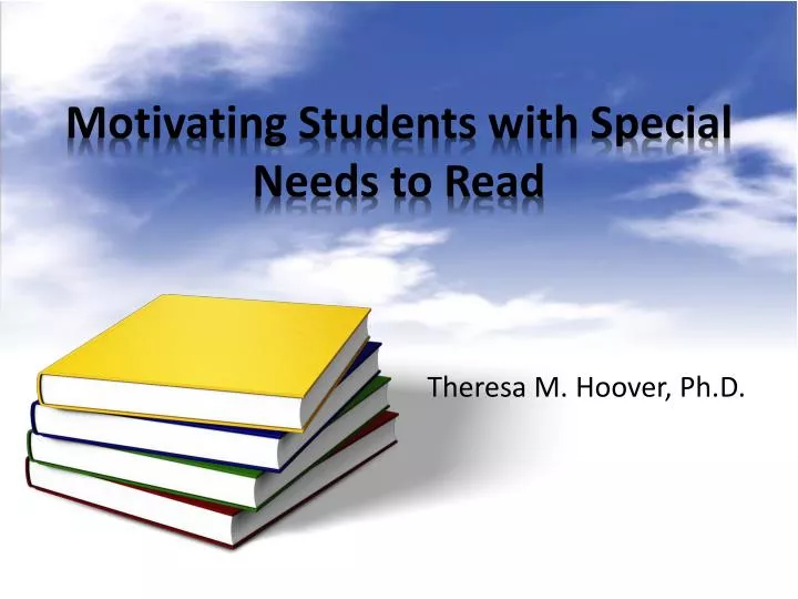 motivating students with special needs to read