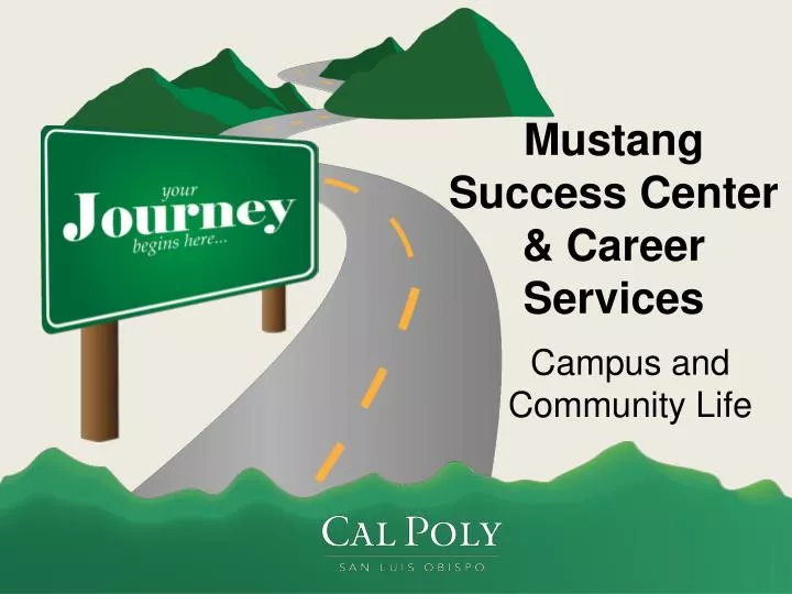 mustang success center career services