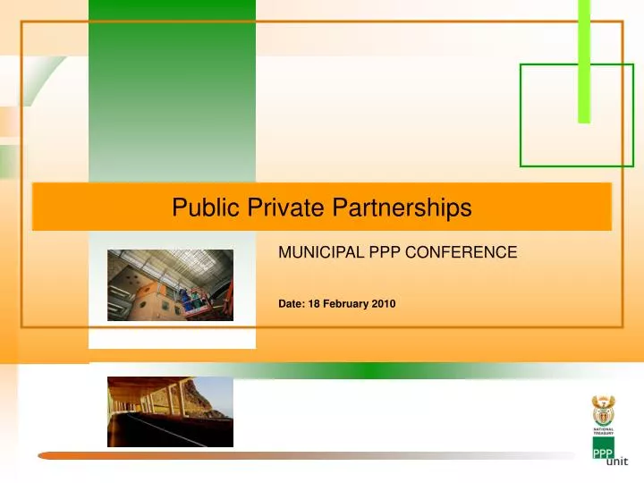 public private partnerships