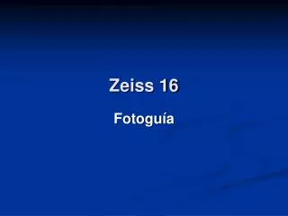 zeiss 16