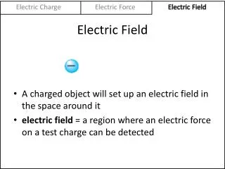 electric field