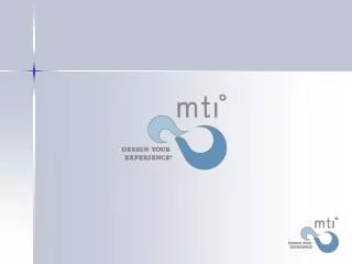 MTI New Products