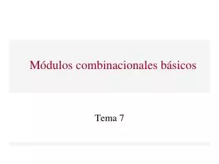 tema 7
