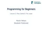 PPT - CPD Accredited Programming Course for Beginners - istudy ...