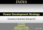 Power Development Strategy - slide 1