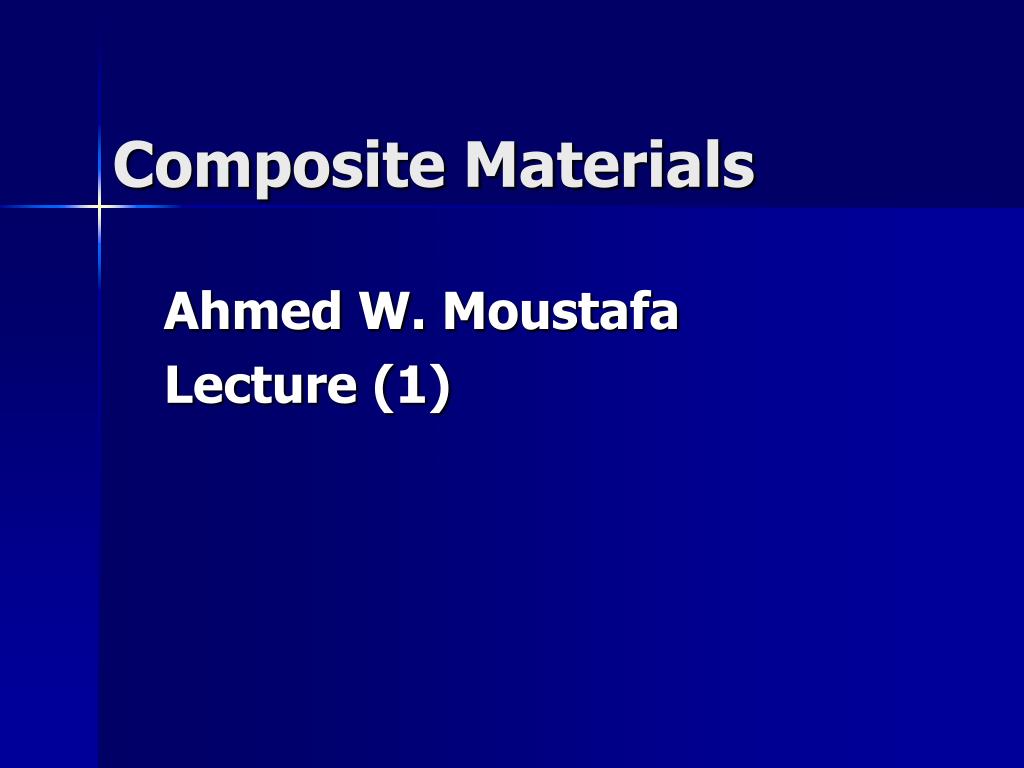 PPT - Composite Materials PowerPoint Presentation, free download - ID ...