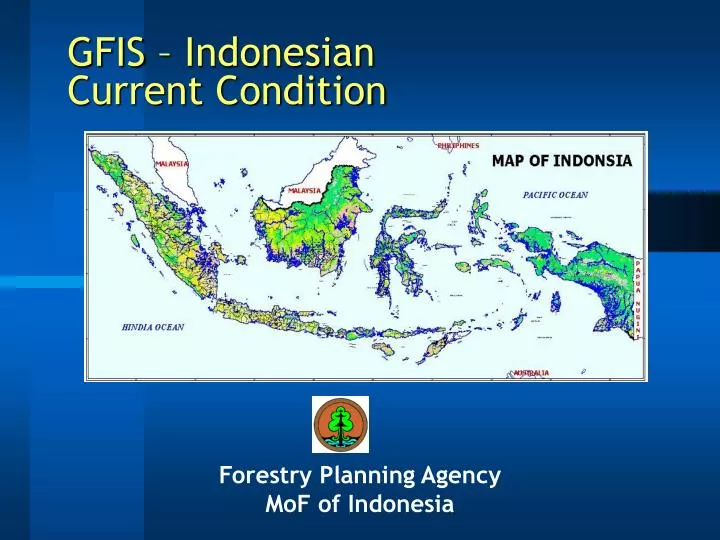 gfis indonesian current condition