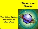 Planets on Parade