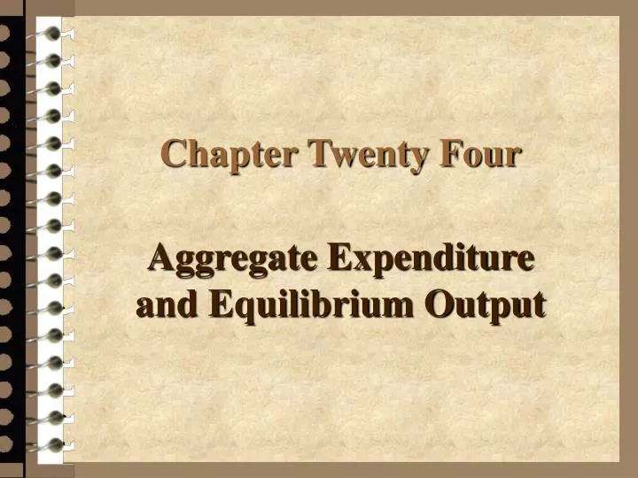 chapter twenty four