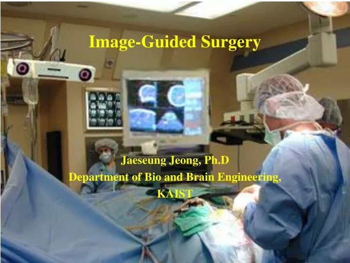 image guided surgery