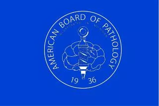 American Board of Pathology and Co-operating Societies Meeting