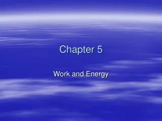 chapter 5