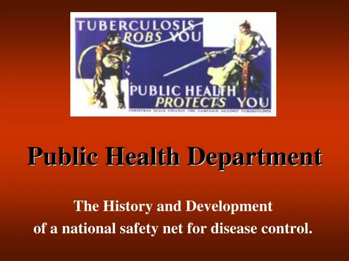 public health department