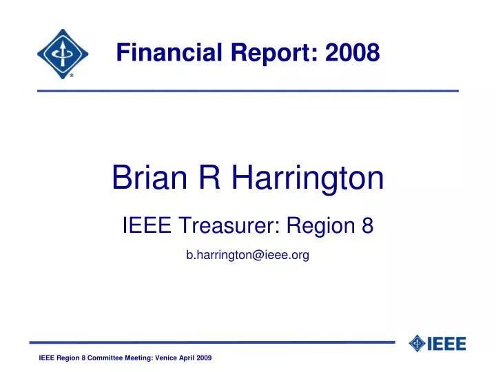 financial report 2008