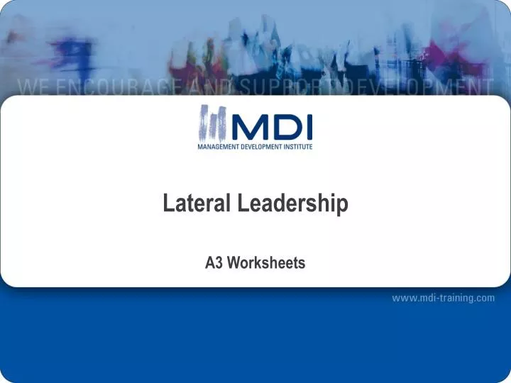 lateral leadership