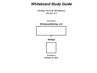 Whiteboard Study Guide