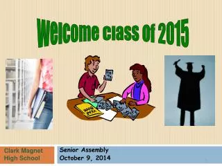 Senior Assembly October 9 , 2014