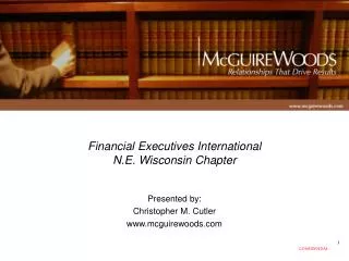 Financial Executives International N.E. Wisconsin Chapter