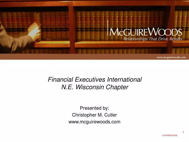 financial executives international n e wisconsin chapter