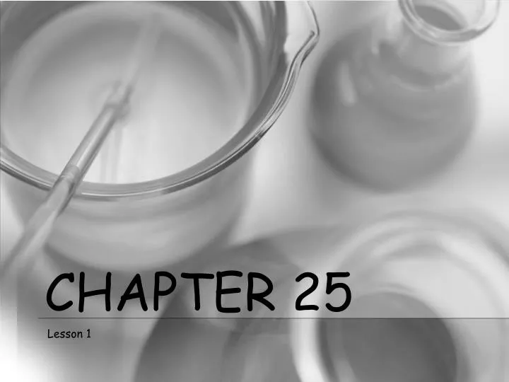 chapter 25