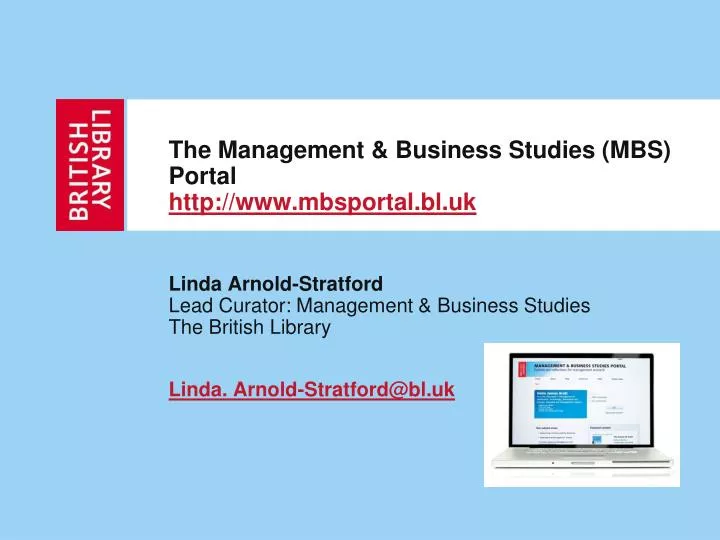 the management business studies mbs portal http www mbsportal bl uk