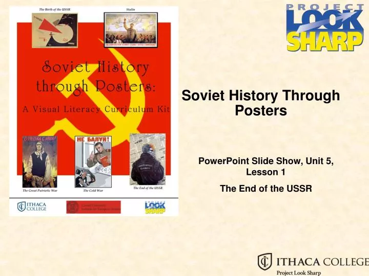 soviet history through posters