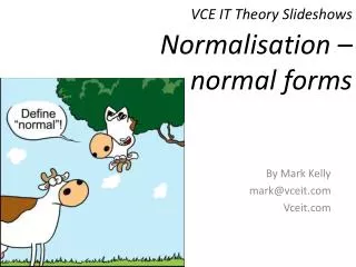 VCE IT Theory Slideshows