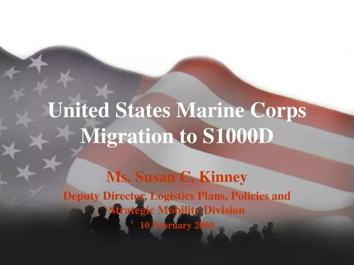 united states marine corps migration to s1000d