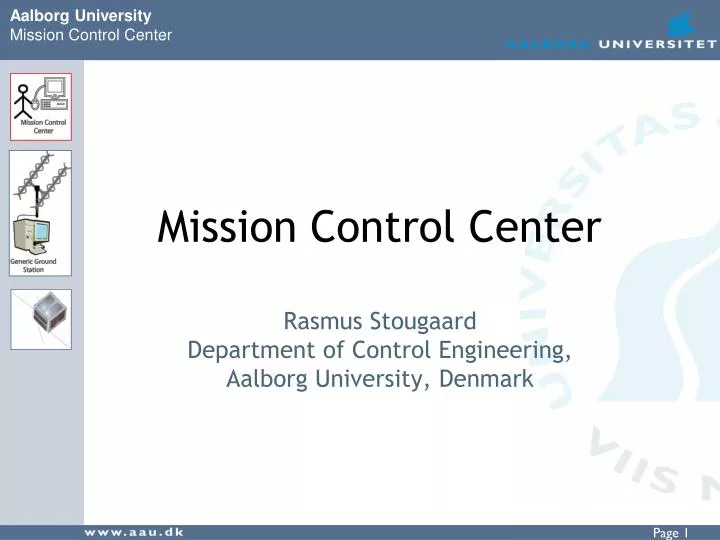 mission control center