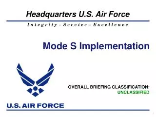 Mode S Implementation
